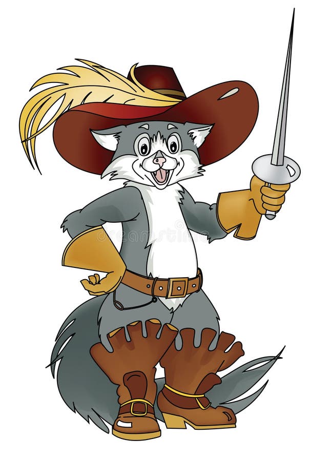 Картинки кот в сапогах на прозрачном фоне