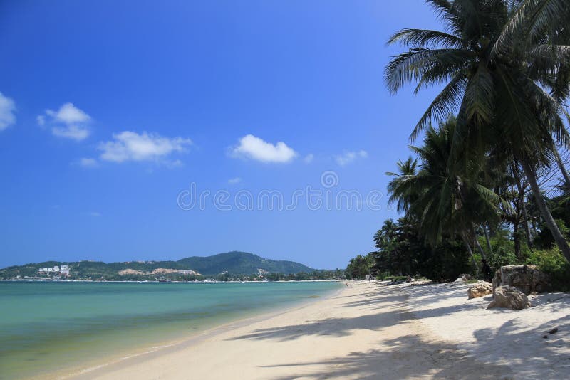 Bophut Strand-KOH samui Thailand lizenzfreies stockfoto Bophut Strand-KOH samui Thailand lizenzfreies stockfoto