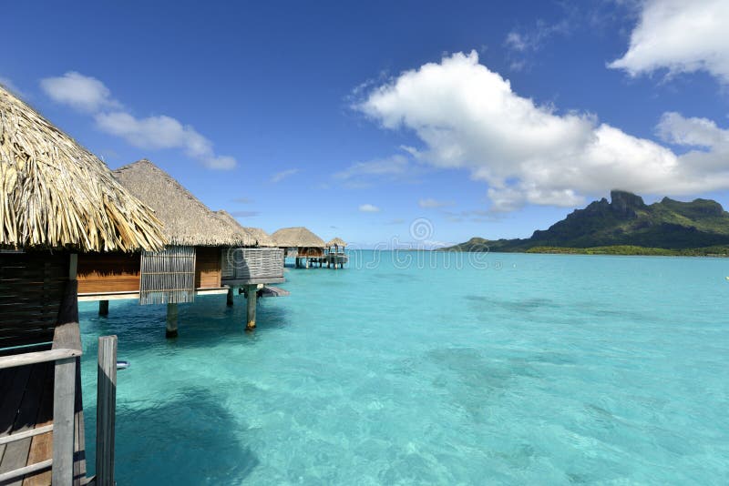 Bora-Bora Idyllic Paradise Island