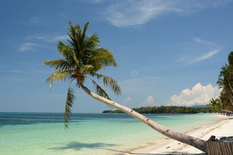 Scenic View of Bulabog Beach. Boracay Island. Aklan. Western Visayas ...