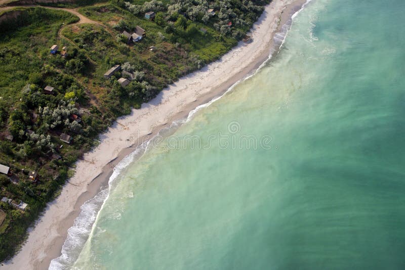 Bord de mer images libres de droits