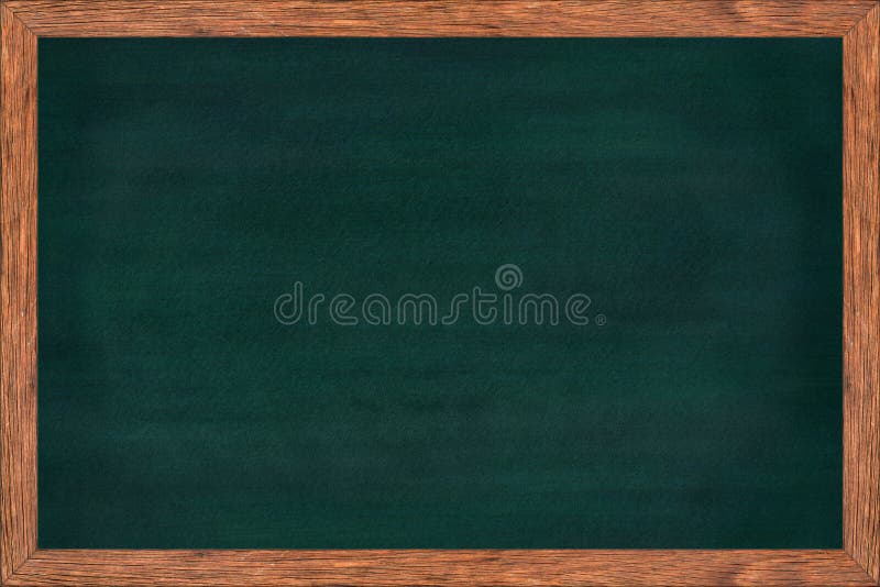 Bord houten kader met groene oppervlakte royalty-vrije stock afbeelding Bord houten kader met groene oppervlakte royalty-vrije stock afbeelding