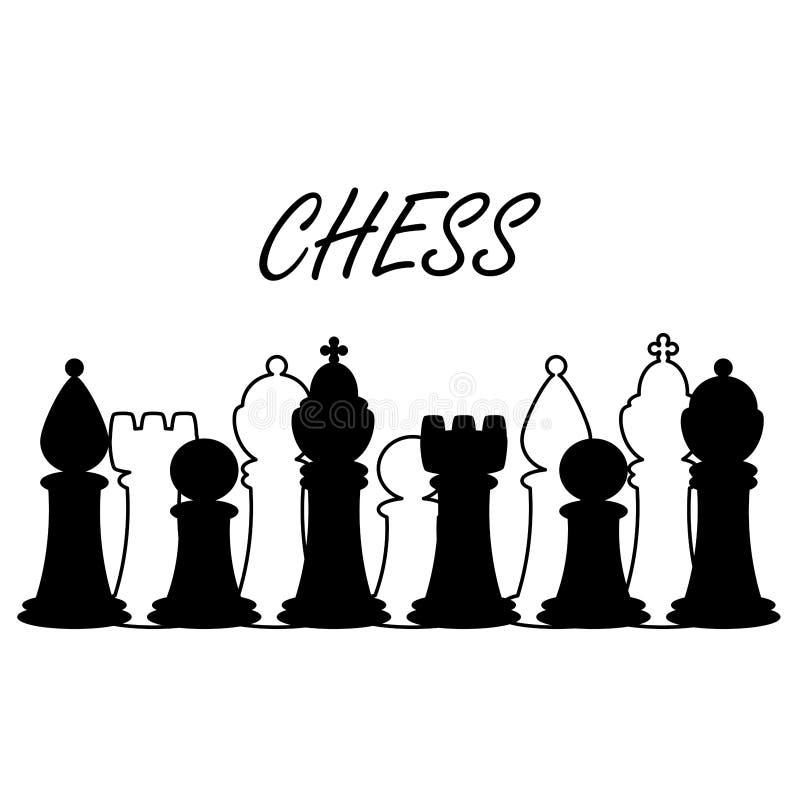 ícone de xadrez de bispo ilustração do vetor. Ilustração de torre -  224070754