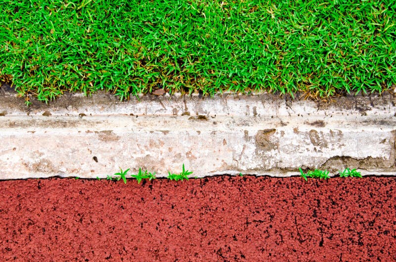 Borda de uma pista imagens de stock royalty free Borda de uma pista imagens de stock royalty free