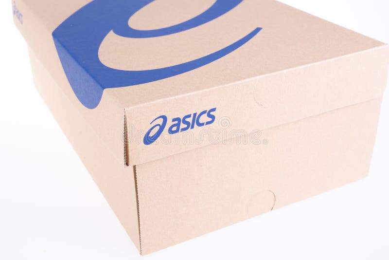 Asics Logo Brand and Text Sign of Japanese Multinational Corporation Shoes  on Footwear Editorial Image - Image of clothes, 2021: 227920565