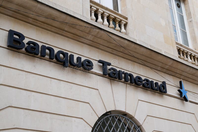 Bordeaux , Aquitaine / France - 06 20 2020 : Banque Tarneaud Logo Sign ...
