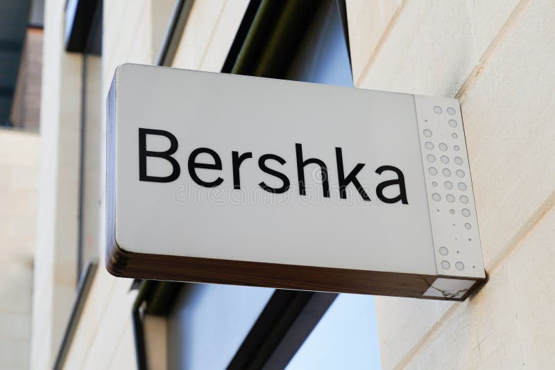 Bershka Logo In Front Of Their Store For Belgrade. Editorial Stock ...