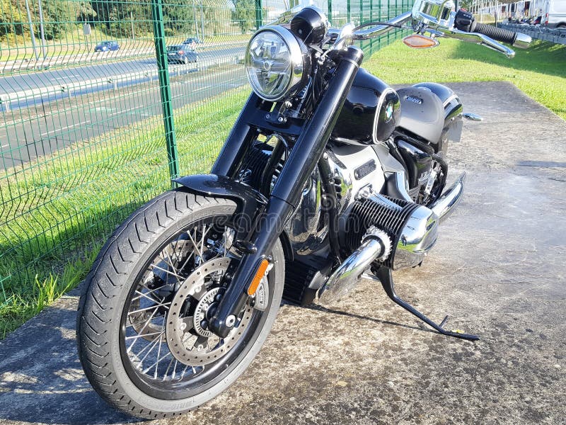 Bmw R18 Motorbike Limited First Edition 1800cc Black Motorcycle Modern