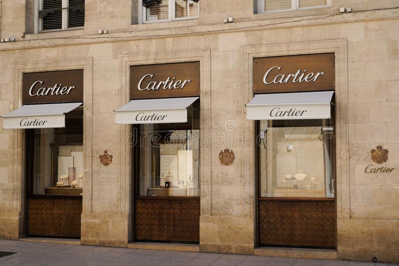 cartier boutique verona