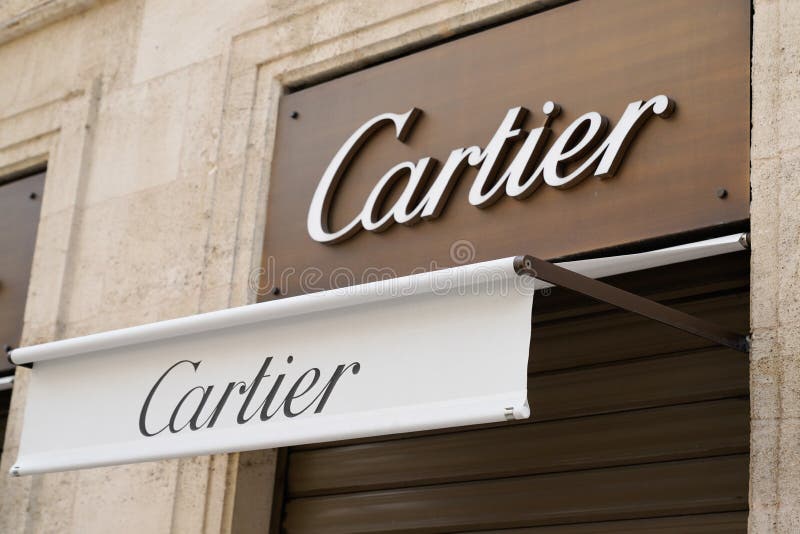 cartier store in lyon france