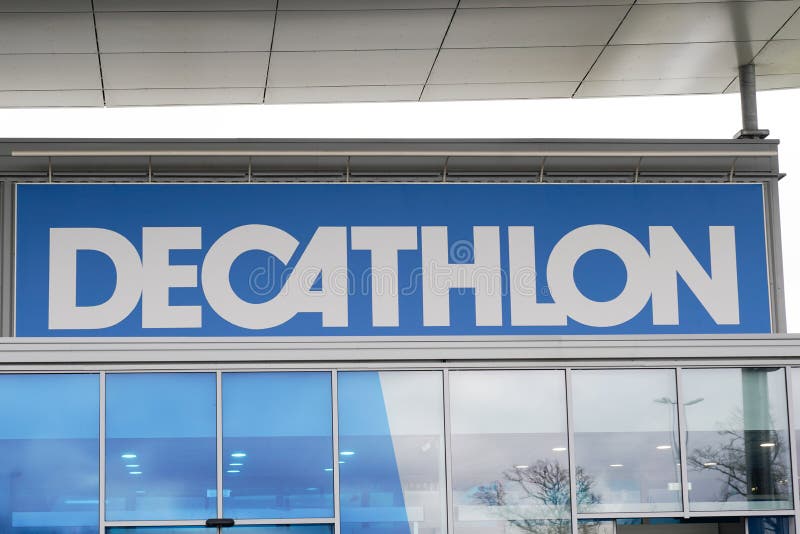 Exterior View Of Decathlon Sporting Goods Flagship Store Close To San  Francisco California Stock Photo - Download Image Now - iStock