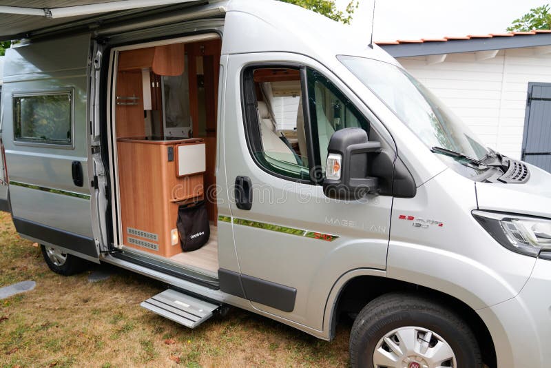 Aménagement Fiat Ducato en camping-car - WEST Van