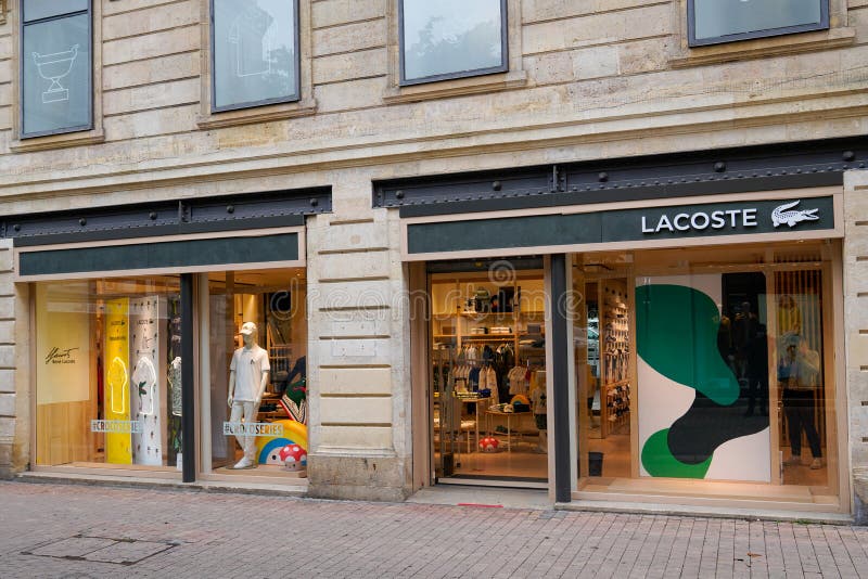 Boutique Escassut Montpellier distributeur officiel Lacoste pour