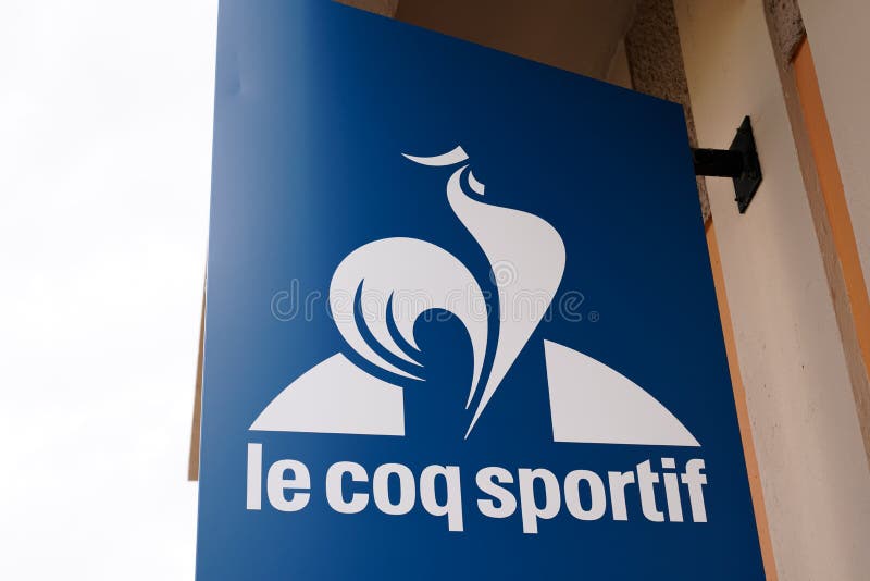 Le Coq Sportif Logo Brand and Text Sign Store of Athletic Shoes ...