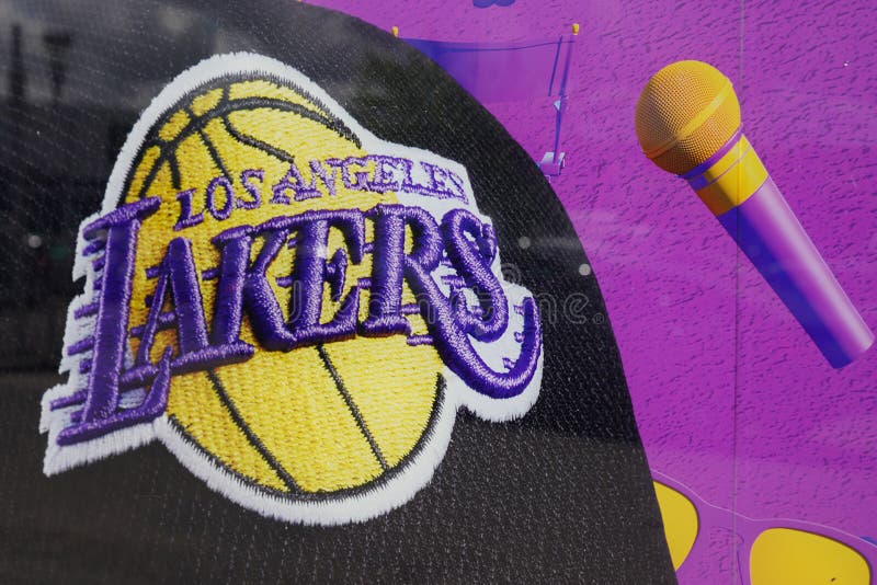 Mini Panier de basket - Lakers