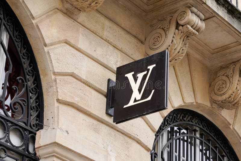 Bordeaux, Aquitaine France - 12 12 2020: Louis Vuitton Logo And Sign Text  Front Of Store Fashion Brand Clothes Shop In Street View Stock Photo,  Picture and Royalty Free Image. Image 160706772.