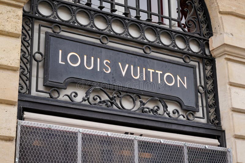 old louis vuitton store