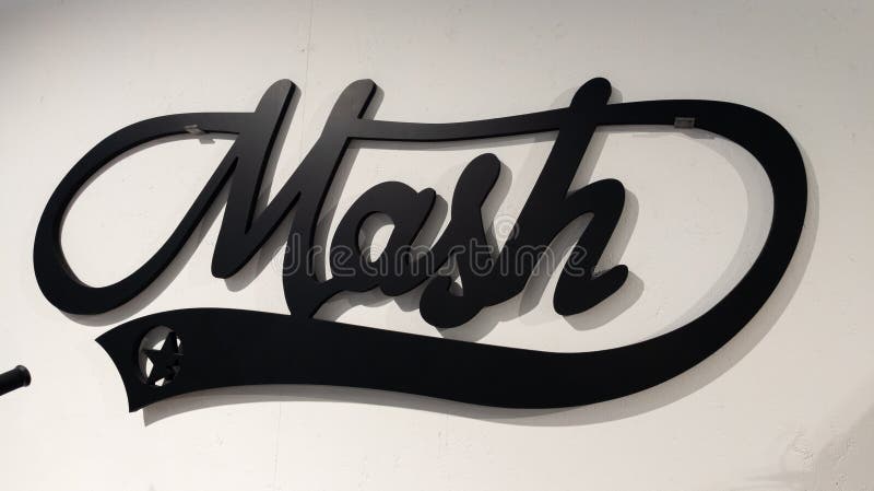 mash logo