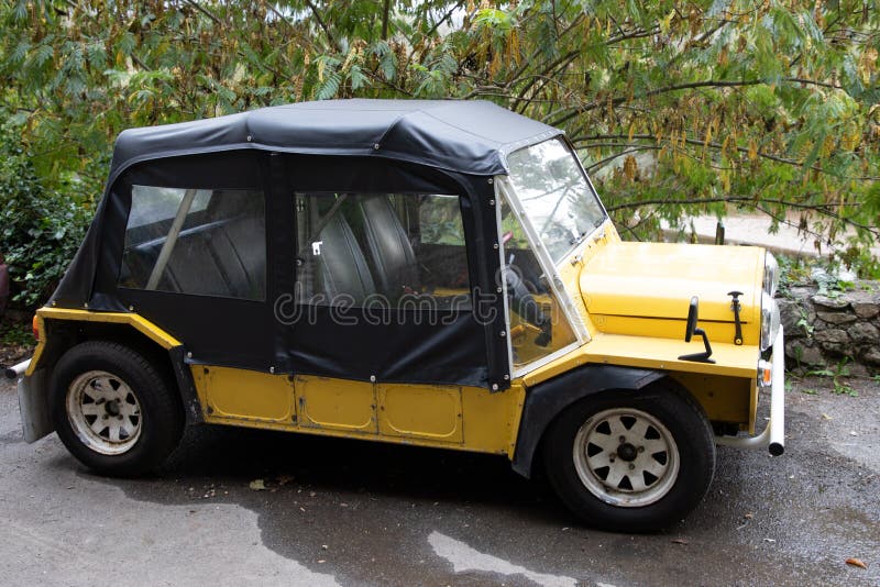 AUSTIN MINI mini-moke-bache occasion - Le Parking