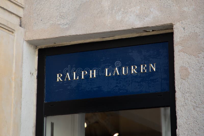 Symbol Of Polo Ralph Lauren - The Flagship Brand Of The Company Stock  Photo, Picture and Royalty Free Image. Image 15985971.