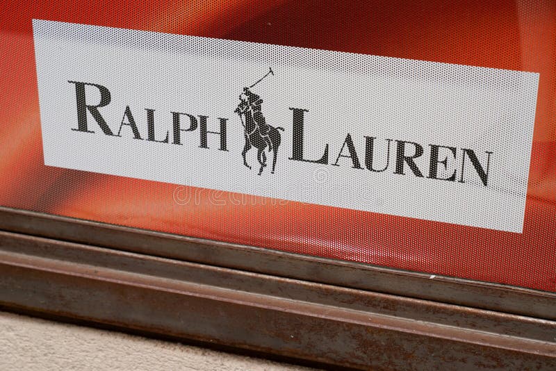 Entrance To a Polo Ralph Lauren Shop Editorial Stock Photo - Image