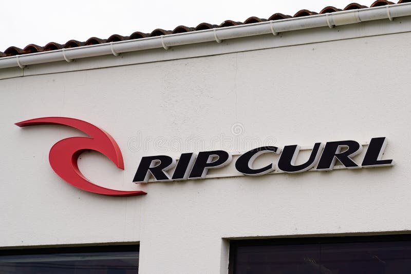 Rip Curl Sportswear Company Logo Editorial Photo - Image of sign