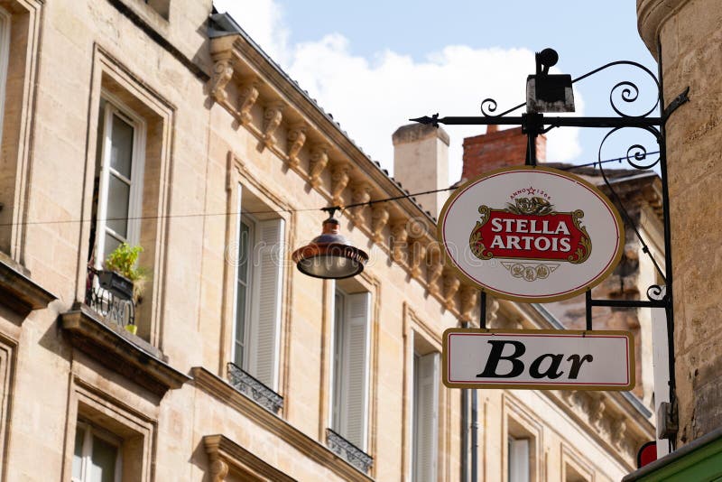 Stella Artois Decal sticker window sign 