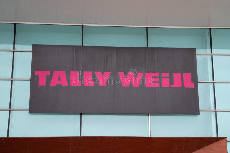 Tally Weijl Shop Logo Text and Sign Brand Front Facade Store Fashion