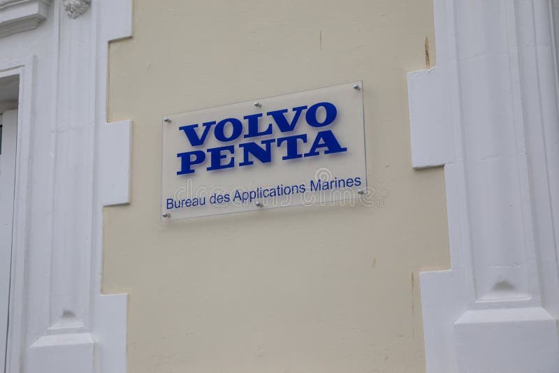 volvo penta logo vector