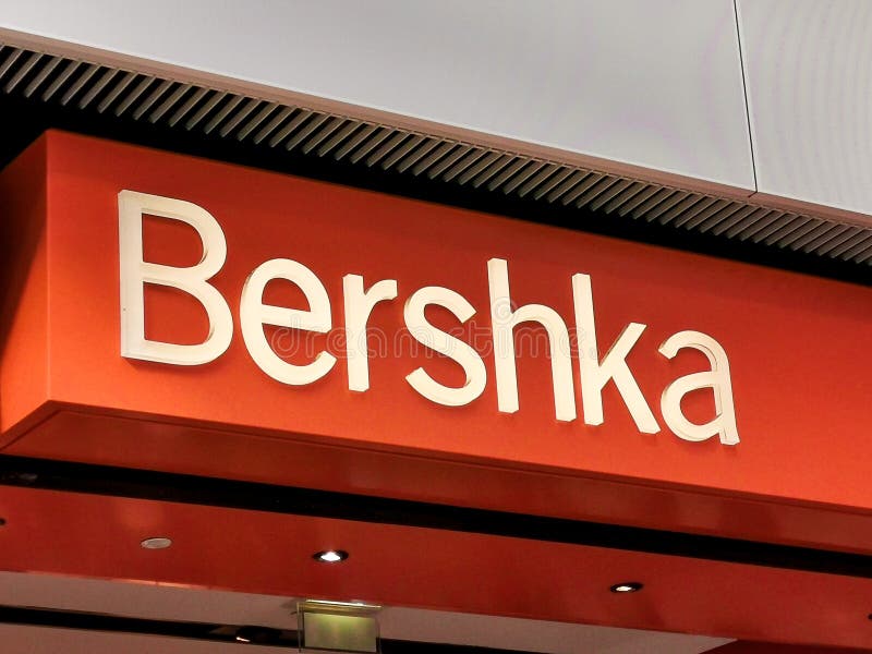 BORDEAUX, FRANCE, March 07, 2020 : Logo Sign of BERSHKA Store in a Shopping  Mall. Fashion, Clothing Retailer Company and Boutique Editorial Image -  Image of shop, boutique: 174873785