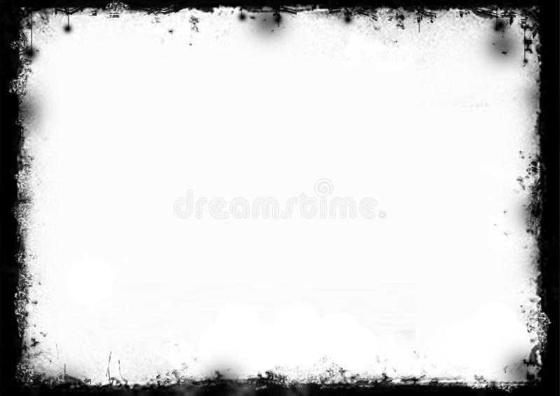 Grunge full-frame border of a 300DPI. Ideal to border your pictures, or design elemen