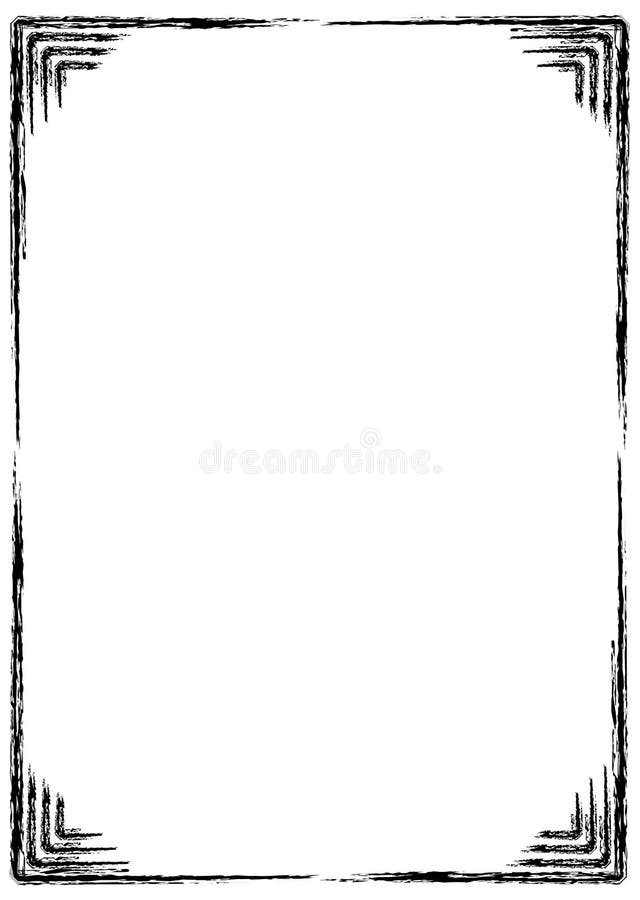 Border vector illustration