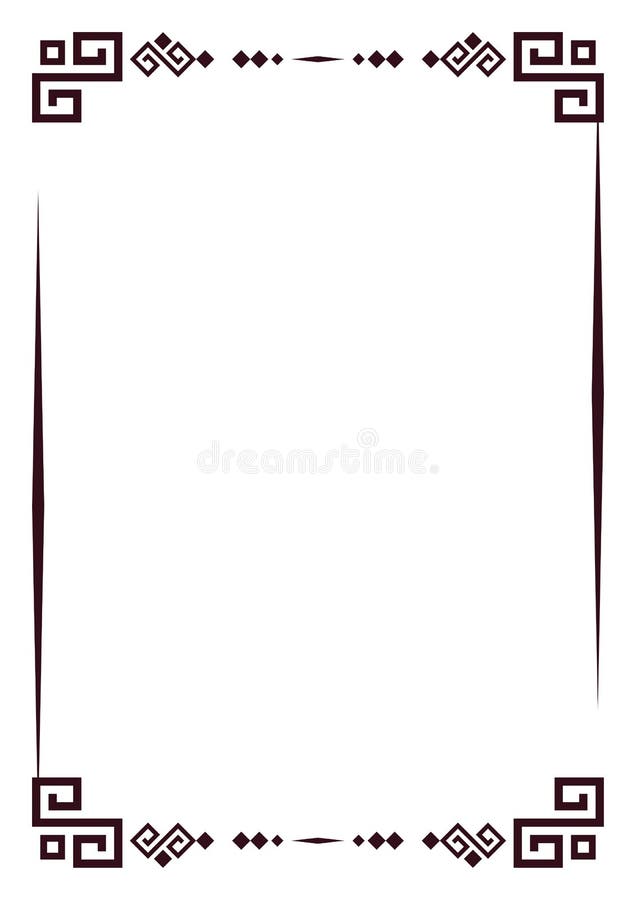 Border vector illustration