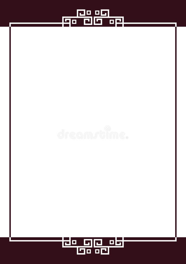 Border royalty free illustration