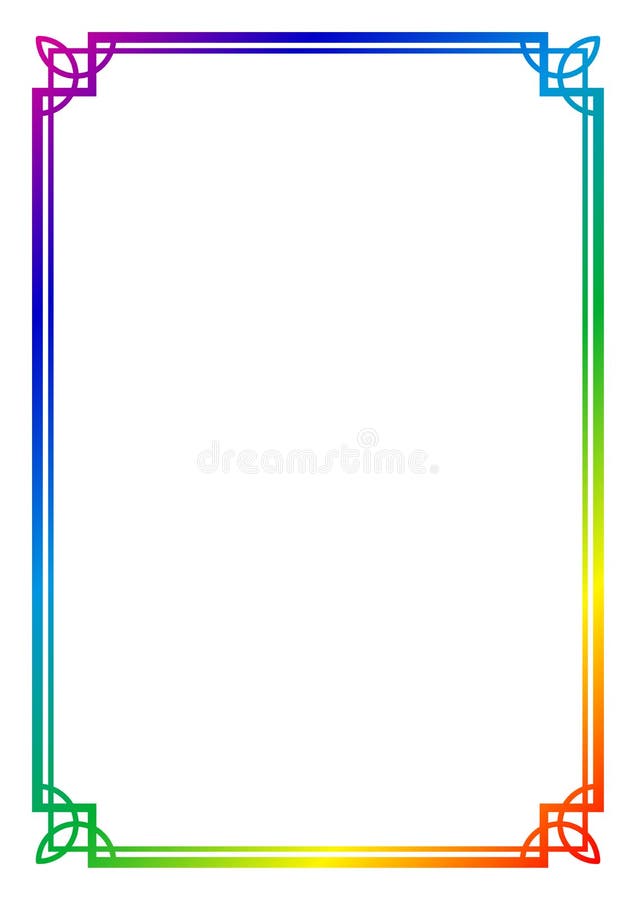 Border vector illustration