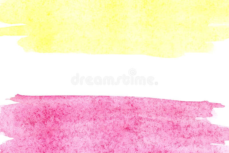 Border of abstract watercolor art hand paint on white background. Watercolor background stock image Border of abstract watercolor art hand paint on white background. Watercolor background stock image