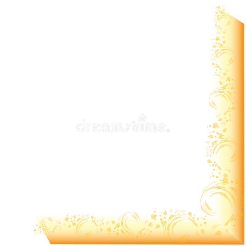 Download Border with gradient stock vector. Illustration of color ...