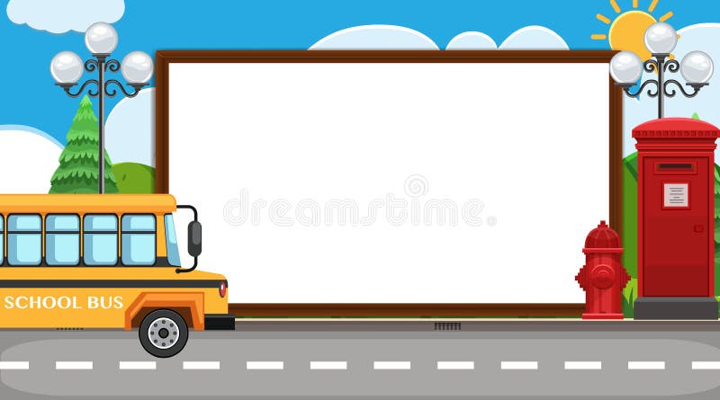 School Bus Wallpaper Stock Illustrations – 1,060 School Bus Wallpaper Stock  Illustrations, Vectors & Clipart - Dreamstime