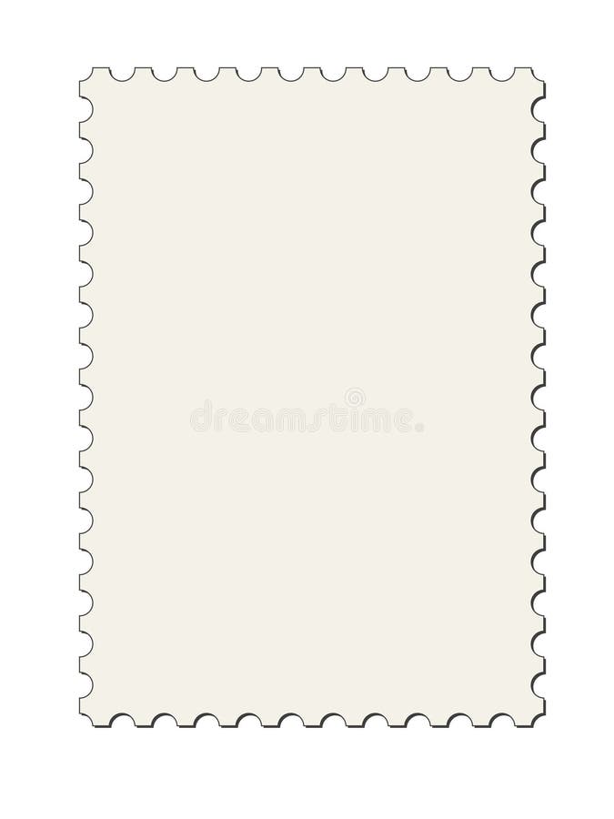 Bordo del francobollo (vettore)