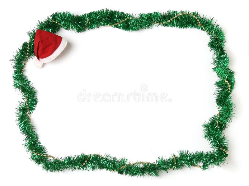 Bordo dell'ornamento di natale immagine stock libera da diritti Bordo dell'ornamento di natale immagine stock libera da diritti