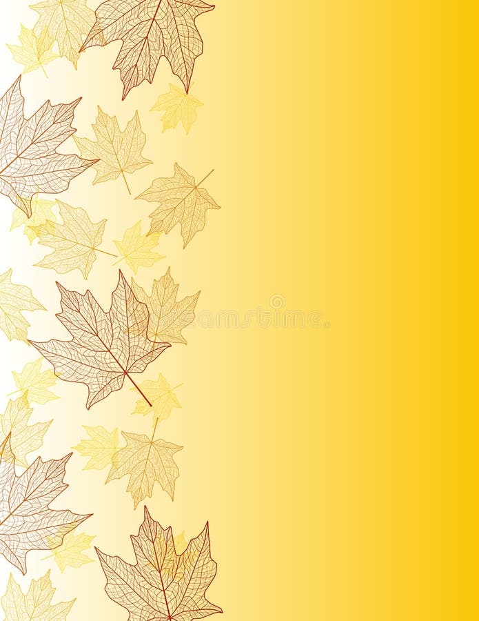 Fall maple leaf edge made of lace like veins. Fall maple leaf edge made of lace like veins