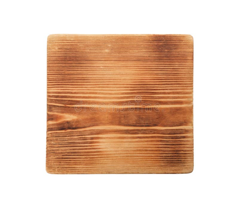 Bordo di legno su fondo bianco, vista superiore fotografie stock Bordo di legno su fondo bianco, vista superiore fotografie stock