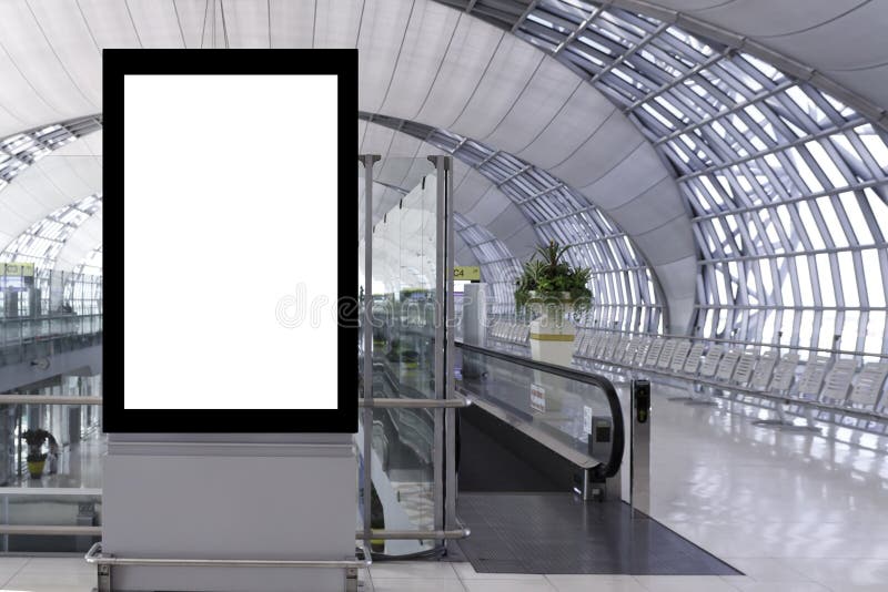 Bordo di pubblicità in bianco immagini stock libere da diritti Bordo di pubblicità in bianco immagini stock libere da diritti