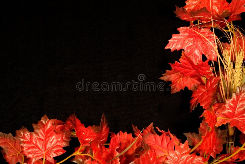 Bordo II di autunno immagini stock Bordo II di autunno immagini stock