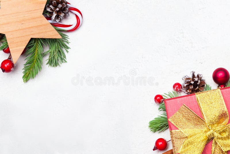 Immagini Natalizie Libere.Bordo Di Natale Filiale Di Albero Di Natale Fotografia Stock Immagine Di Concetto Bianco 22127918