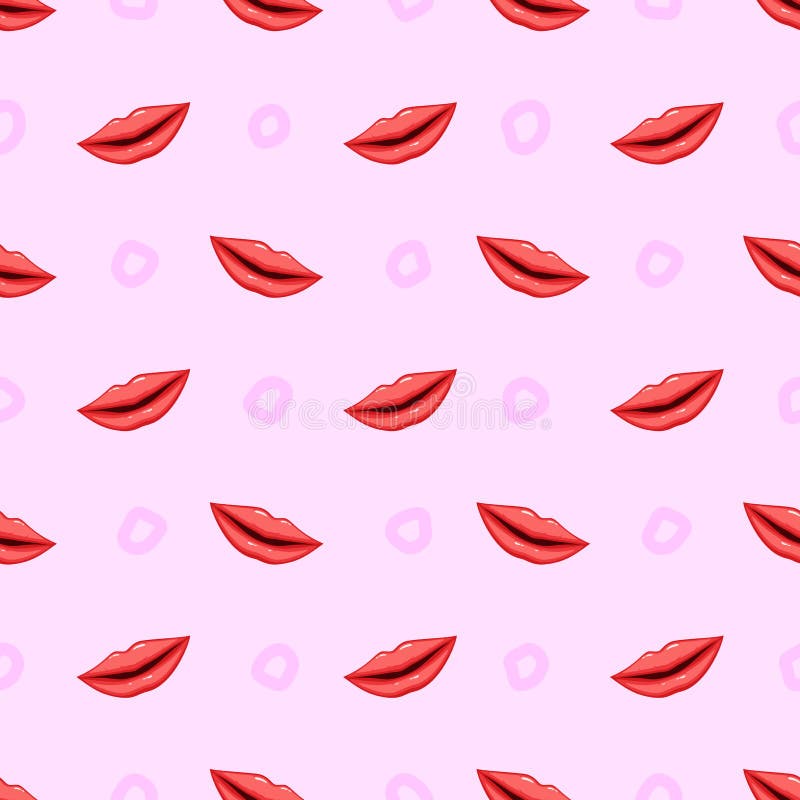Bordos sem emenda do rosa do teste padrão no fundo roxo ilustração do vetor Bordos sem emenda do rosa do teste padrão no fundo roxo ilustração do vetor