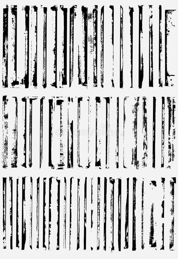 Bords grunges de cadre illustration de vecteur Bords grunges de cadre illustration de vecteur