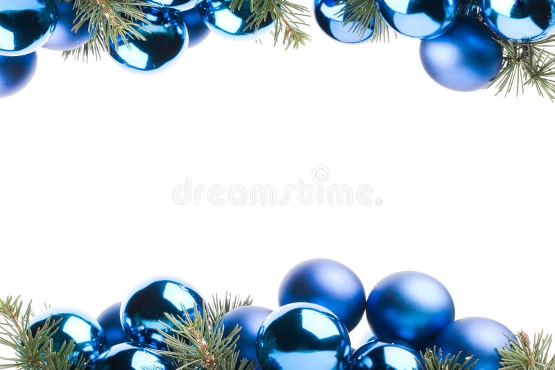 Bordură de crăciun stock photography