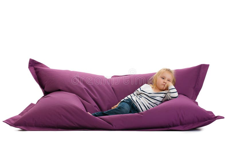 Bored young girl royalty free stock image