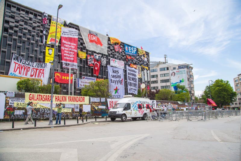 Borgerliga protester i Turkiet royaltyfria foton Borgerliga protester i Turkiet royaltyfria foton
